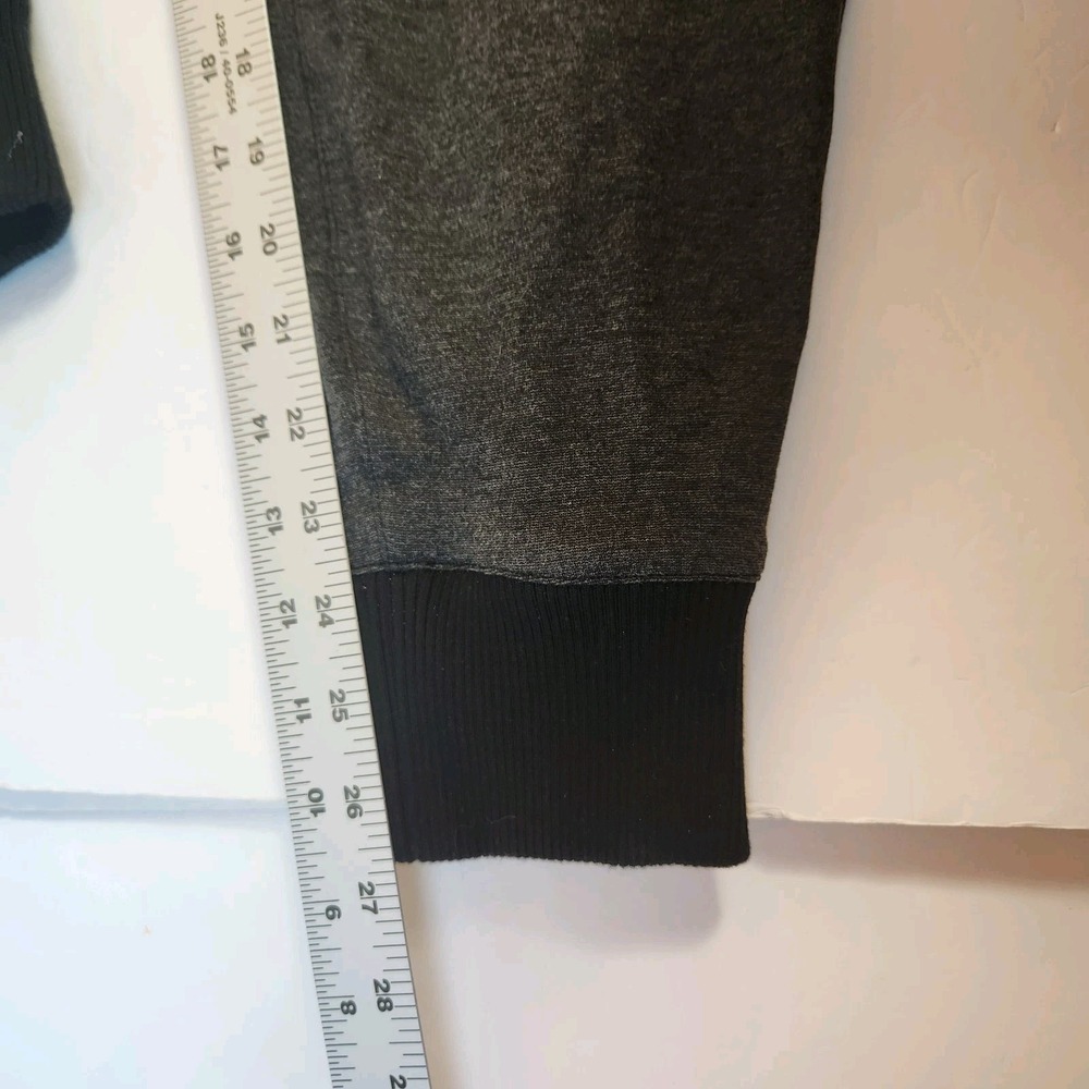 Paige Pants Mens 32 Gray Elmwood Jogger Iced Black Stretch Golf Sweatpants - Picture 14 of 16
